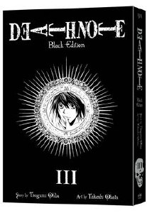 Death Note Black Edition Vol 03
