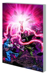 Captain America Vs Red Skull TP