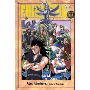 Fairy Tail Vol 13