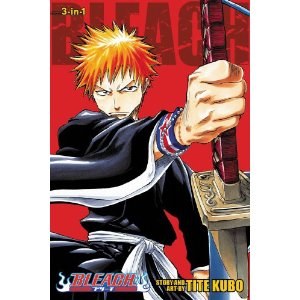 Bleach 3-in-1 Vol 01 vols 01-02-03