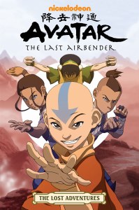 Avatar the Last Airbender TP Vol 01 Lost Adventures