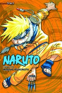Naruto 3-in-1 Vol 02 vols 4-5-6