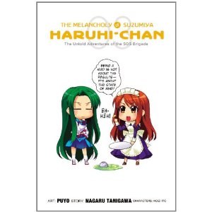 Melancholy of Suzmiya Haruhi Chan Vol 03