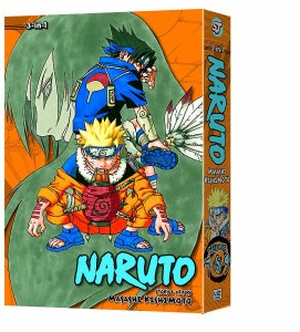 Naruto 3-in-1 Vol 03 7-8-9
