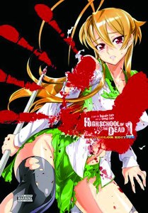 High School of the Dead Color Omnibus Vol 01