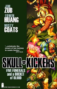 Skullkickers TP Vol 02 Five Funerals and a Bucket of Blood