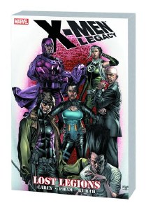 X-Men Legacy Lost Legions TP