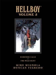 Hellboy Library Ed HC Vol 05 Darkness Calls Wild Hunt