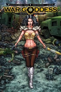 War Goddess TP VOL 01