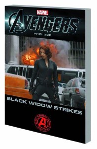 Marvels Avengers TP Black Widow Strikes