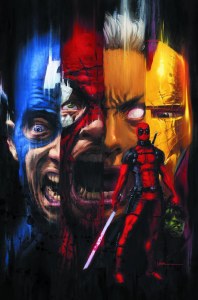 Deadpool Kills Marvel Universe By Andrews Poster