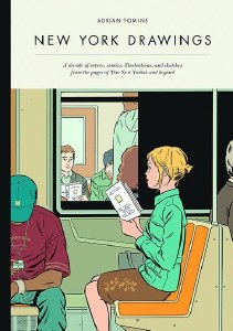 New York Drawings Adrian Tomine HC