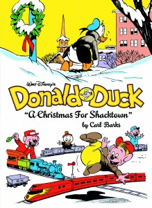 Walt Disney Donald Duck HC Vol 02 Xmas For Shacktown