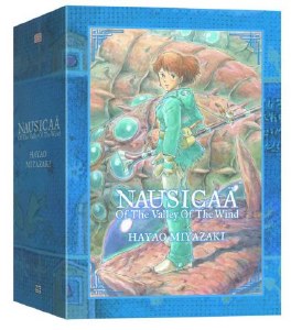 Nausicaa of the Valley of the Wind Box Set