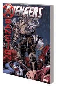 Avengers X-Sanction TP