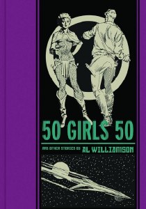 EC Comics Al Williamson 50 Girls 50 and Other Stories HC