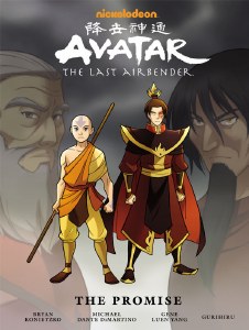 Avatar Last Airbender Promise Library Ed HC