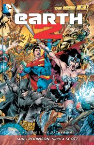 Earth 2 HC Vol 01 The Gathering