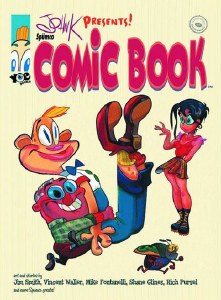 Spumco Comic Book HC