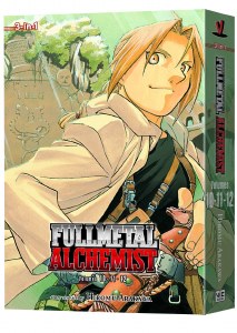 Fullmetal Alchemist 3-in-1 Vol 04 vols 10-11-12