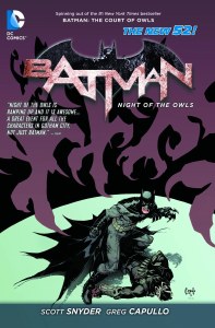 Batman Night of the Owls TP
