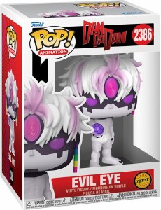 POP Animation Dandadan Evil Eye CHASE Vinyl Figure