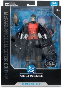 DC Multiverse Collector Edition Dr Mid-Nite Platinum Edition Action Figure