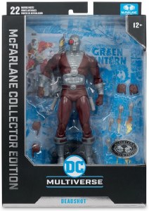 DC Multiverse Collector Edition Deadshot Platinum Edition 7 In Action Figure