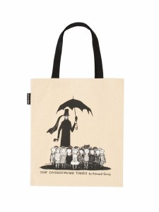 Edward Gorey Gashlycrumb Tinies Tote Bag
