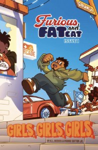 Furious and Fat Cat #1