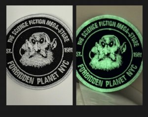 Forbidden Planet 2025 Glow In the Dark Patch
