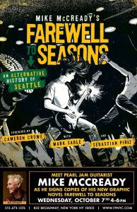 Mike McCready Farewell to Seasons Signing Preorder