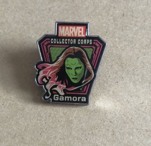 Gamora Funko Marvel Collector Corps Exclusive Pin