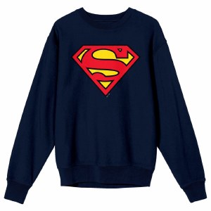 Superman Crew Sweatshirt Extra Large