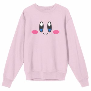 Kirby Big Face Sweater Large