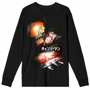 Chainsaw Man Long Sleeve Tshirt