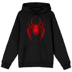 Miles Morales Game Hoodie Long Sleeve XL