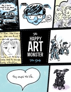 Happy Art Monster