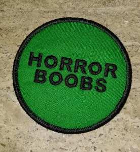 Horror Boobs Green Patch