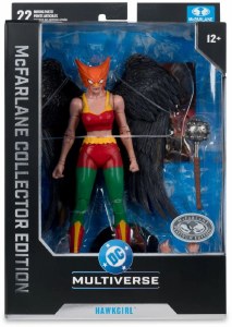 DC Multiverse Collector Edition Hawkgirl Platinum Edition Action Figure