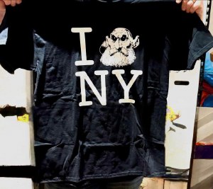 FPNYC I Mr Hourglass NY T-Shirt Large