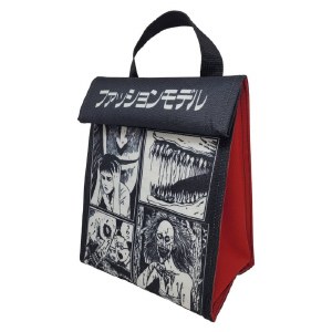 Junji Ito Fashion Model Roll Top Lunch Bag