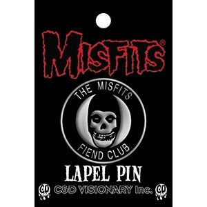 Misfits Fiend Club Lapel Pin