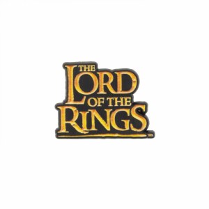 LOTR Logo Enamel Pin