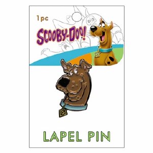 Scooby Doo Head Lapel Pin