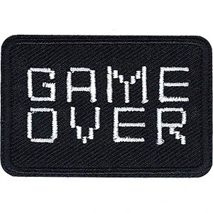 Game Over Patchpin