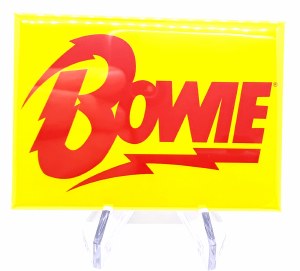 Bowie Logo Magnet