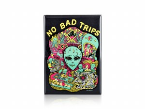 Killer Acid No Bad Trip Magnet