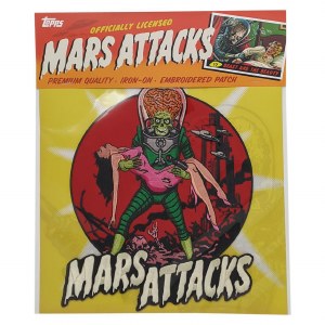Mars Attacks Victim Back Patch