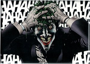 Killing Joke Joker Magnet